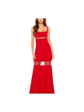 Mac Duggal Gown Size 0 Red